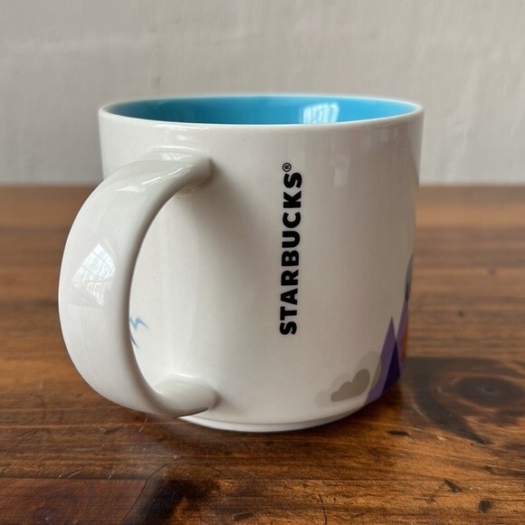 Starbucks North Carolina State You Are Here Collection Coffee Mug Cup 2016 - Picture 3 of 6